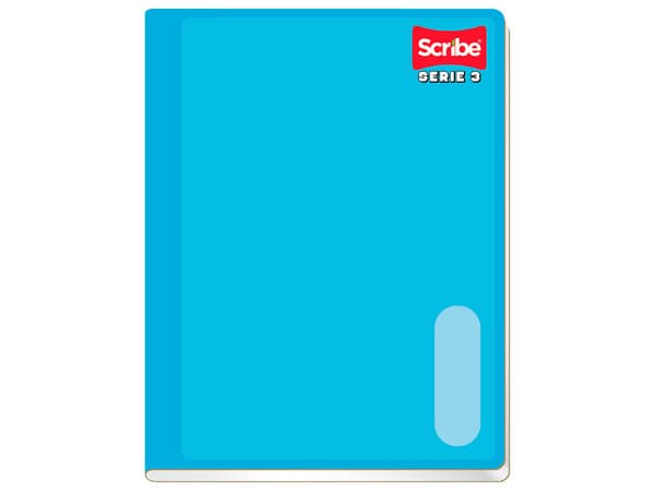 Cuaderno Scribe Cosido Serie III Cuadro 7mm 100 Hojas (Modelo 4303) es una herramienta ideal para quienes requieren calidad y resistencia en sus materiales de escritura.