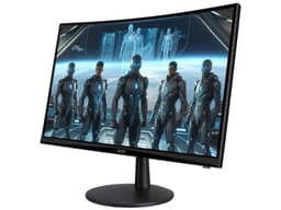 Monitor Gamer Curvo Acer Nitro Ed240q de 23.6", Resolución 1920 x 1080 (Full HD 1080p), FreeSync, 1 ms, 100Hz. - imagen 3