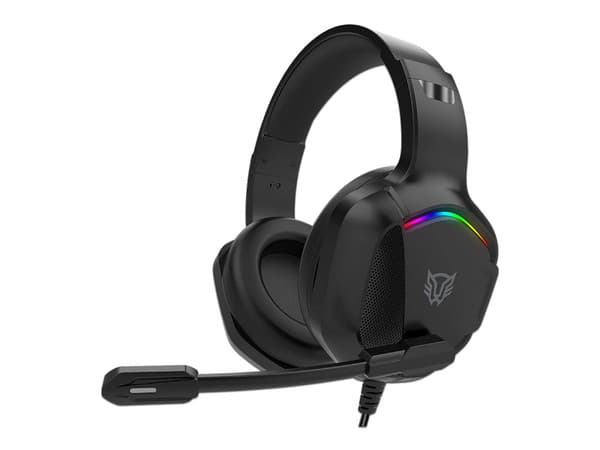 Audifonos Balam Rush Orphix II HS699 Azender, RGB, 3.5mm. Color Negro