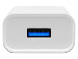 Cargador de Pared BRobotix de Carga Rápida, 2.1A, Incluye Cable USB-A a USB-C. Color Blanco. - imagen 3