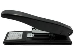 Grapadora Nextep de uso Rudo, hasta 100 Hojas, Color Negro, Contiene 2 Piezas. - imagen 2