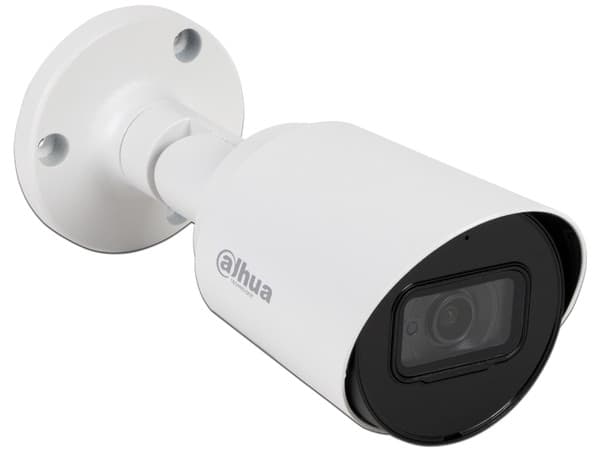 Cámara de vigilancia tipo bullet Dahua HFW1200TA28, 1080p, 2MP, Conexión BNC, efectividad IR hasta 30m.