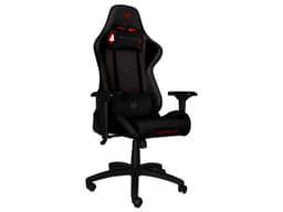 Silla Gamer Balam Rush Thunder 2, Apoyabrazos 4D, Respaldo Ajustable, Inclinación de hasta 180 Grados, Respaldo y Asiento Acolchado, Soporta Hasta 150 kg, Color Negro/Rojo. - imagen 1