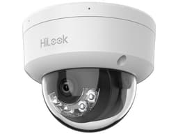 Cámara Domo IP HiLook, 2MP 1080p, Lente 2.8mm, IR 30m, Micrófono Integrado, Exterior IP67, PoE, dWDR, H.265+, ONVIF. - imagen 1