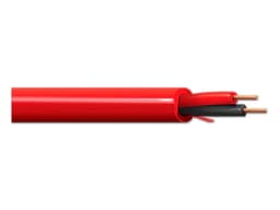 Bobina de Cable para Alarma contra incendios Belden, 2 hilos, Rollo con 305m. Color Rojo. - imagen 2
