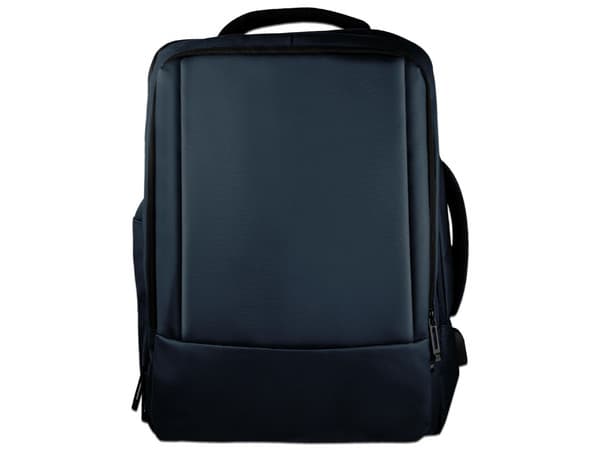 Mochila Expandible Resistente al Agua Perfect Choice para Laptop de hasta 15.6", Color Azul.