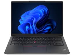 Laptop Lenovo ThinkPad E14 G6: 
Procesador Intel Core Ultra 7 165U (hasta 4.9 GHz), 
Memoria de 32GB DDR5,
SSD de 512GB, 
Pantalla de 14" LED, 
Video Intel Graphics,
S.O. Windows 11 Pro. - imagen 1