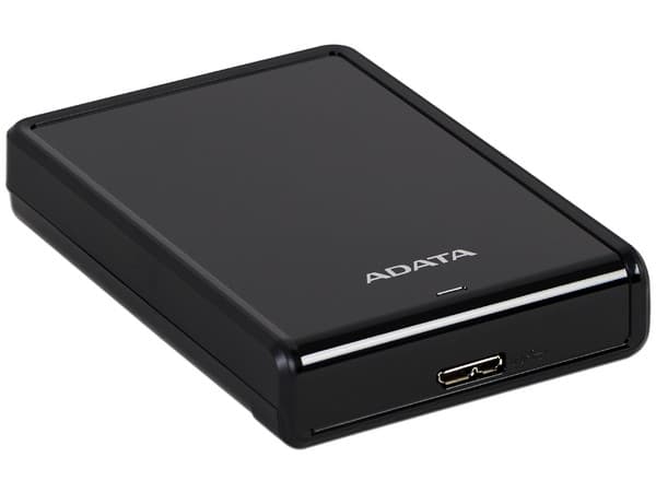 Disco Duro Portátil ADATA HV620S de 4 TB, USB 3.0. Color Negro.