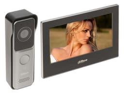 Kit de Videoportero Dahua DHI-KTW02, Frente de Calle con cámara de 2MP (1920 x 1080), Monitor Multi-Touch de 7", Wi-Fi, PoE. - imagen 2