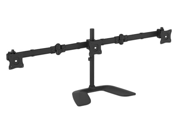 Brazo de Soporte VESA Articulado de 3 Pantallas hasta de 27 Pulgadas