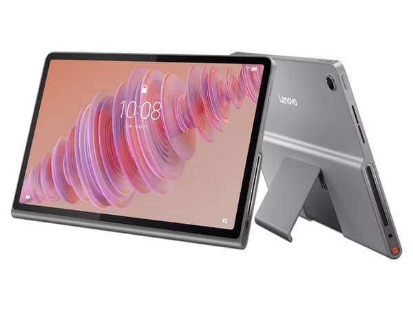 Tablet Lenovo Tab Plus: Procesador MediaTek Helio G99 (hasta 2.2 GHz), Memoria RAM de 8GB, Almacenamiento de 128GB, Pantalla LED Multi-Touch de 11.5", Wi-Fi, Bluetooth, Android 14, Color Gris.