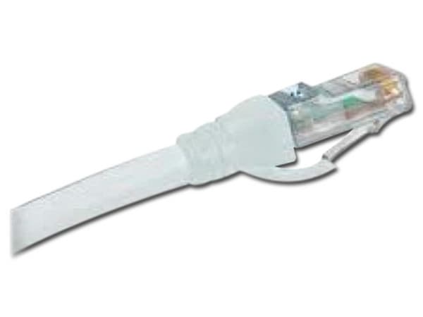 Cable de red, Cat5e, UTP Belden RJ-45 Macho / RJ-45 Macho, 3 m. Color Blanco.