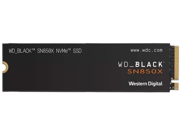 Unidad de Estado Sólido Western Digital Black SN850X de 1TB, M.2 NVMe PCIe 4.0.