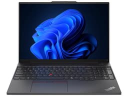 Laptop Lenovo ThinkPad E16 G2:Procesador Intel Core Ultra 5 125U (hasta 4.3 GHz),Memoria de 16GB DDR5,SSD de 1TB,Pantalla de 16" LED Multi-Touch, WUXGA (1920 x 1200),Video Intel Graphics,S.O. Windows 11 Pro,Teclado Versión en Inglés. - imagen 1