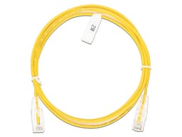 Cable de Red LinkedPro, Cat6, UTP (M-M), 28 AWG, 2m. Color Amarillo. - imagen 1