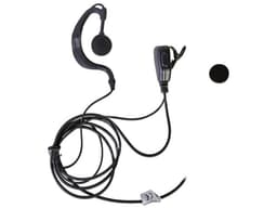 Micrófono de Solapa txPRO Ajustable al oído para ICOM, Color Negro. - imagen 1