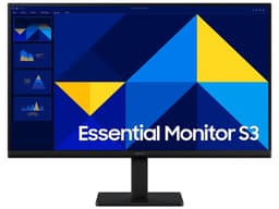 Monitor LED Samsung Essential Monitor S3 de 27", Resolución 1920 x 1080 (Full HD 1080p), 100Hz, 5ms, Color Negro. - imagen 1