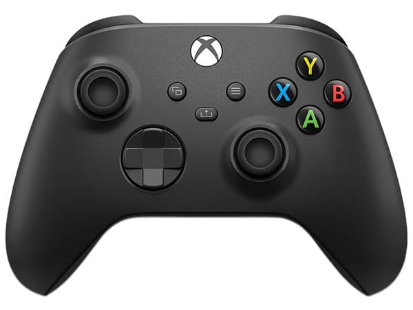 Control Inalámbrico para XBOX Standard Edition compatible con Xbox One, Series X y PC. Color Negro