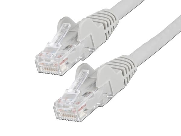 Cable de Red StarTech Cat6 UTP, RJ-45, 10m. Color Gris.
