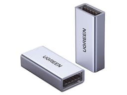 Adaptador UGREEN 20119, USB A 3.0 (H) a USB A 3.0 (H), Color Gris. - imagen 3