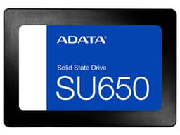 Unidad de Estado Sólido ADATA SU650 de 2TB, SATA III, formato de 2.5 pulgadas - imagen 1