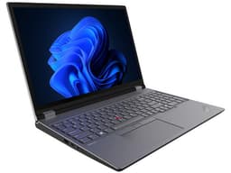 Workstation Lenovo ThinkPad P16 Gen 2: Procesador Intel Core i7 14700HX (hasta 5.5 GHz), Memoria de 32GB DDR5, SSD de 1TB, Pantalla de 16" LED,Video NVIDIA RTX 2000, S.O. Windows 11 Pro (64 Bits). - imagen 2