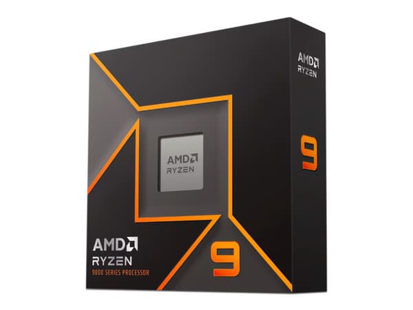 Procesador AMD Ryzen 9 9950X de Novena Generación, 4.3 GHz (hasta 5.7 GHz), AM5, Caché 64MB, 16 Núcleos, 170W.