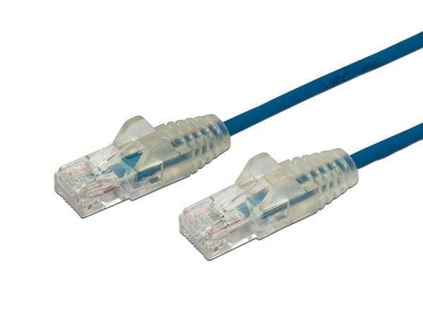 Cable de Red StarTech RJ45, Cat6, 30cm. Color azul.
