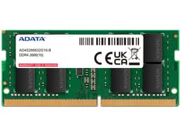Memoria SODIMM ADATA Premier, DDR4 PC4-21300 (2666MHz), CL19, 8GB. - imagen 1