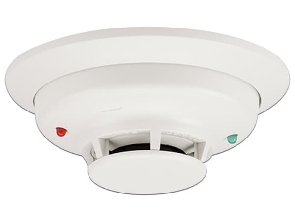 Detector de humo fotoeléctrico System Sensor 2W-B de 2 Hilos. Color Blanco