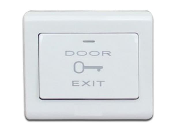 Botón de Salida Anviz. Color Blanco.