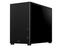 Gabinete Balam Rush Eris Jet, Mini-ITX, Cristal Templado, (No incluye fuente de poder). Color Negro. - imagen 1