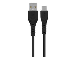 Cable de carga rápida Brobotix, USB a USB-C, 1m, Color Negro. - imagen 2