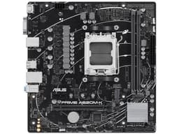 T. Madre ASUS PRIME A620M-K, Chipset AMD A620, Soporta: Procesador AMD Ryzen 7ma y 8va Gen, Socket AM5, Memoria: DDR5 7600+(OC)/6200/4800 MHz, 96GB Máx, Integrado: Audio HD, Red, USB 3.2, SATA 3.0, M.2, Micro-ATX, Ptos: 1xPCIe4.0x16, 1xPCIe3.0x1 - imagen 2