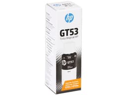Botella de tinta original HP GT53, Color Negro (1VV22AL). - imagen 1