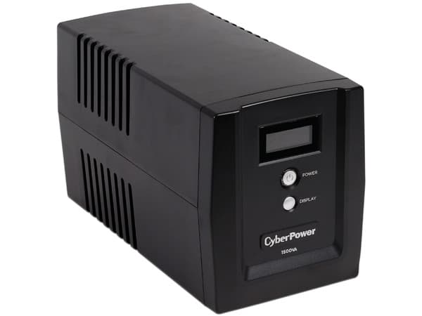 UPS CyberPower OM1500ATLCD, 1500VA (750Watts) con 8 Conexiones NEMA 5-15R , USB. 2 años de garantía (1 año en batería).