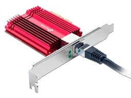 Tarjeta de Red Interno Tp-Link TX401, Ethernet 10000 Mbit/s, PCI Express CAT6A. - imagen 3