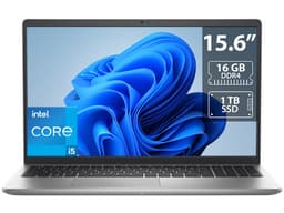 Laptop DELL Inspiron 3530:Procesador Intel Core i5 1334U (hasta 4.6 GHz),Memoria de 16GB DDR4,SSD de 1TB,Pantalla de 15.6" LED,Video Iris Xe Graphics,S.O. Windows 11 Home (64 Bits) - imagen 1