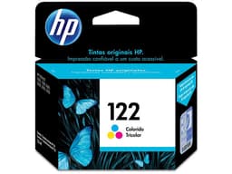 Cartucho de tinta HP 122 Tricolor Original (CH562HL). - imagen 1