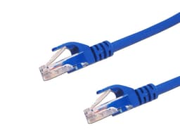 Cable de Red Enson PRO-II P6012L, RJ45 Cat6, longitud 1.2m. Color Azul. - imagen 1