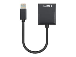 Convertidor Manhattan de USB A a HDMI (M-H). - imagen 3