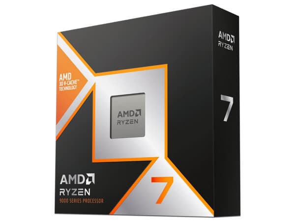 Procesador AMD Ryzen 7 9800X3D de Novena Generación, 4.7 GHz (hasta 5.2 GHz), con Gráficos Radeon Graphics, Socket AM5, Caché 96MB, Octa-Core, 120W, No Incluye Disipador.