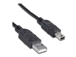 Cable Manhattan USB tipo A macho  a USB Mini tipo B  de 5 pines, 1.8m. - imagen 2