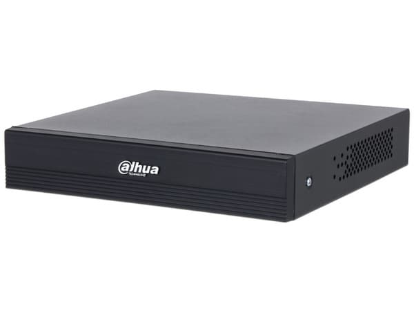 DVR Dahua DH-XVR1B04-I/T de 4 Canales, LiteWizSense, Admite HDCVI/AHD/TVI/CVBS/IP, Color Negro.
