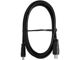 Cable de Video Manhattan de micro HDMI a HDMI (M-M), 2m. - imagen 2