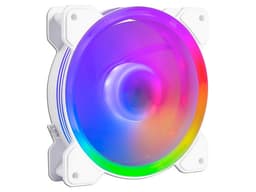 Ventilador BalamRush Eolox Blaze EX50W de 120mm, Aura RGB. Color Blanco. - imagen 1