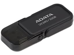 Unidad Flash USB 2.0 ADATA AUV240 de 32GB. Color Negro. - imagen 1