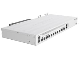 Router MikroTik Cloud Core CCR2004-1G-12S2XS CCR2004-1G-12S+2XS de 1 puerto Gigabit, 12 puerto SFP+ y 2 puertos 25G SFP28. Fuente redundante - imagen 2