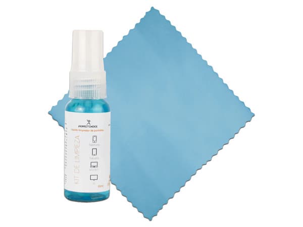 Limpiador Líquido Perfect Choice: Para Pantallas, 30ml.