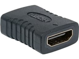 Acoplador Manhattan de HDMI (hembra) a HDMI (Hembra), conexión recta. - imagen 1